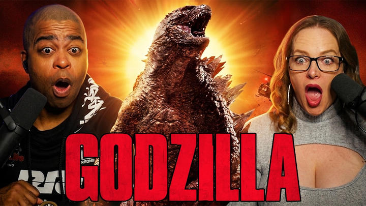 See Jane Go TV - Godzilla (2014)