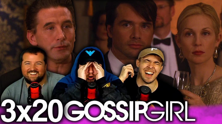 HE WANTS TO BREAK THEM UP!!! | Gossip Girl 3x20 'It's a Dad, Dad, Dad, Dad World' First Reaction!