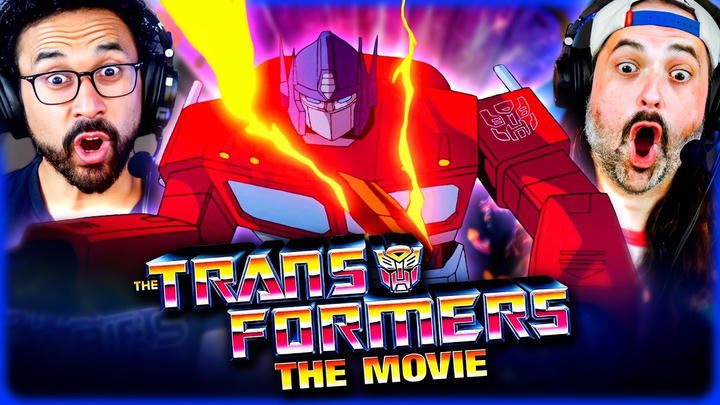 THE TRANSFORMERS: THE MOVIE (1986) REACTION - NOT OPTIMUS PRIME!! - FIRST TIME WATCHING! - UNICRON