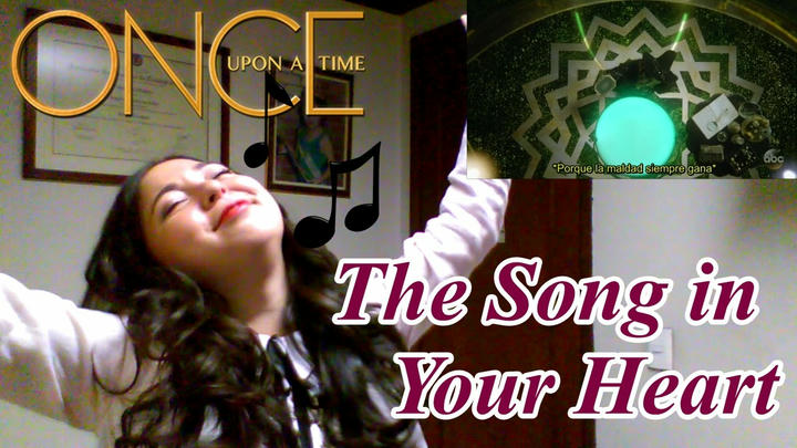 OUAT 6X20 " The Song in Your Heart" (THE MUSICAL EPISODE) reaction