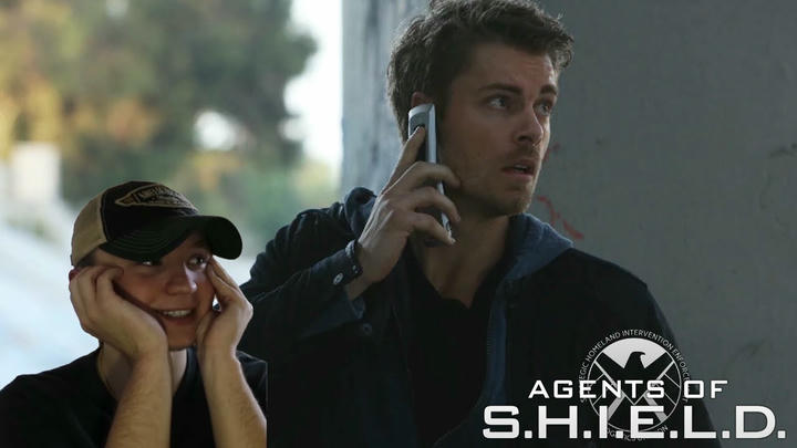 Agents of Shield S3E3 'A Wanted (Inhu)man' REACTION