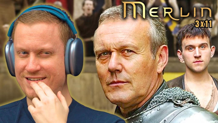Merlin 3x11 Reaction!! “The Sorcerer's Shadow"