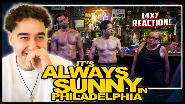 Film Student Watches IT'S ALWAYS SUNNY 14x7 for the FIRST TIME 'Gang Solves Global Warming' Reaction