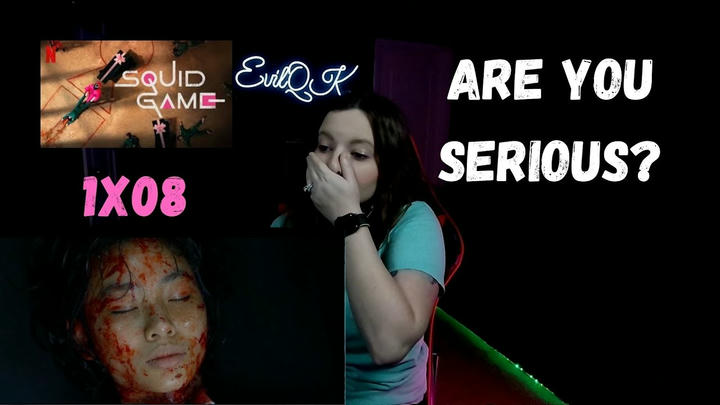 SQUID GAME 1X08 REACTION