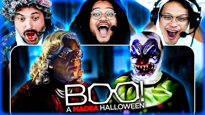 Reel Rejects - Boo! A Madea Halloween (2016)