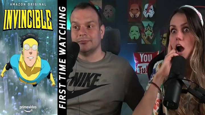 Invincible 1x2 "Here Goes Nothing" REACTION