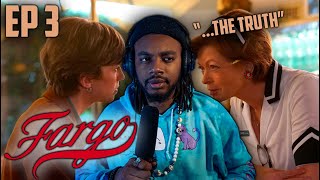 FILMMAKER REACTS to FARGO Season 3 Episode 3: The Law of Non-Contradiction