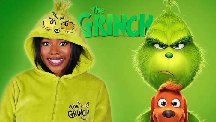 Rukiya Reacts - The Grinch (2018)