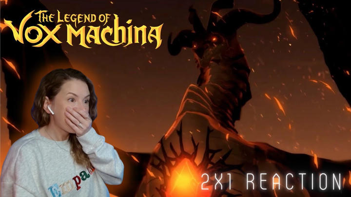 The Legend of Vox Machina 2x1 | Rise of the Chroma Conclave