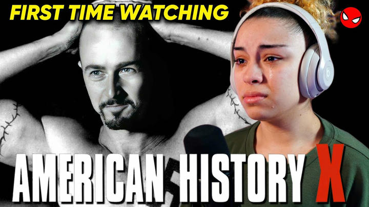 MJ WITHOUT SPIDER-MAN - American History X (1998)