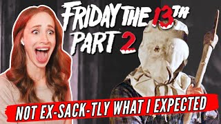 First time watching FRIDAY THE 13TH PART 2 Reaction... EX-SACK-TLY WHAT I EXPECTED!