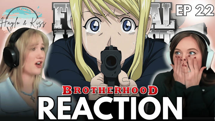 WINRY!! | FMA BROTHERHOOD | Reaction Ep 22
