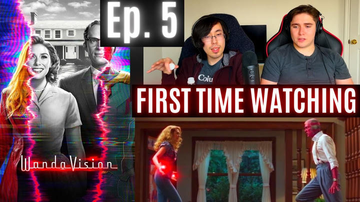 *WandaVision ep. 5* WANDA VS VISION?? (First Time Watching) The MCU Shows!