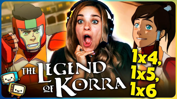 THE LEGEND OF KORRA (2012) Season 1 Episodes 1x4, 1x5, 1x6 Reaction! | First Time Watch!