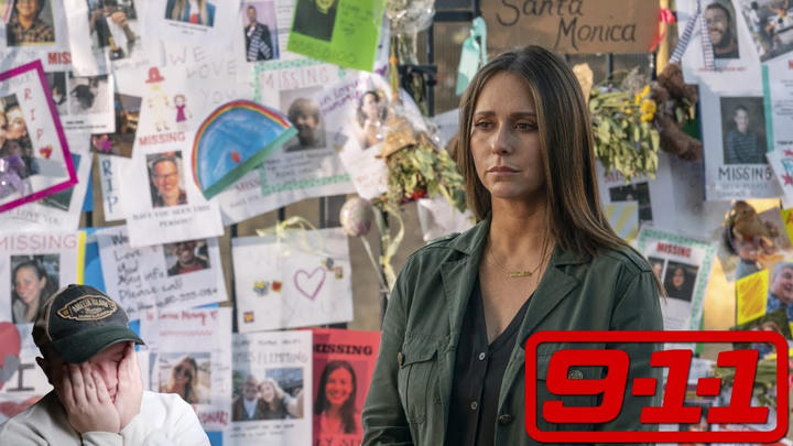 911 S3E3 'The Searchers' REACTION