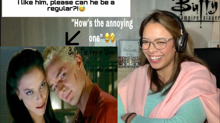 Buffy The vampire Slayer - S02E03''School Hard''|♡First time Reaction&Review♡SoFieReacts