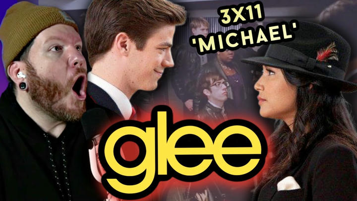 One of my favorite episodes so far! | GLEE 3x11 'Michael' REACTION!
