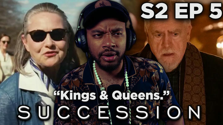 FILMMAKER REACTS to SUCCESSION Season 2 Episode 5: Tern Haven