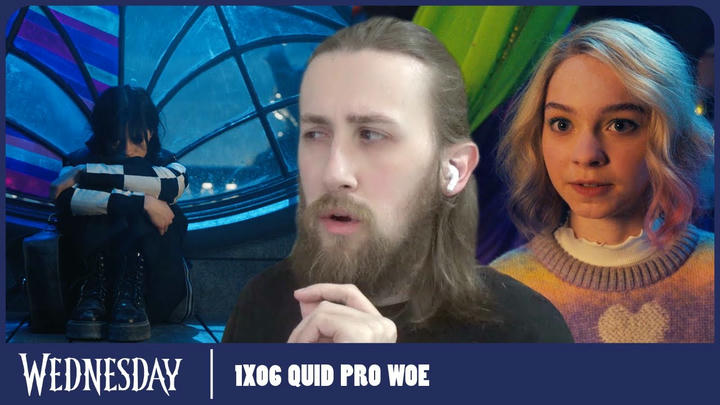 WEDNESDAY & ENID! - Wednesday 1X06 - 'Quid Pro Woe' Reaction