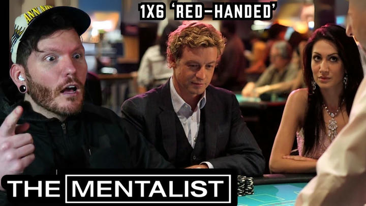 First time watching The Mentalist REACTION 1x6 'Red-Handed'