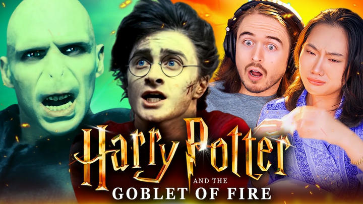 Nick Reacts - Harry Potter and the Goblet of Fire (2005)