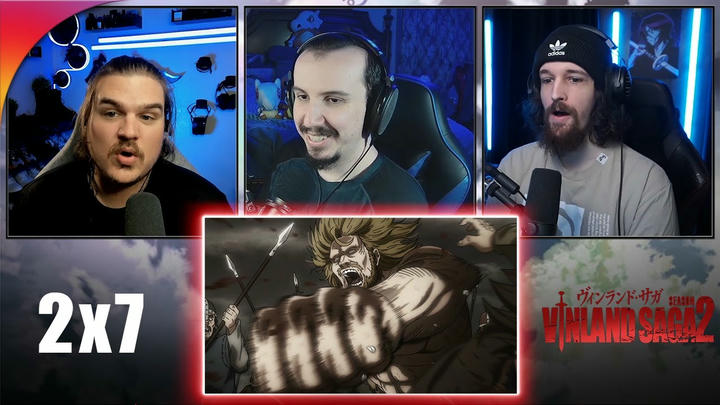 Vinland Saga 2x7 Reaction!! "Iron Fist Ketil"