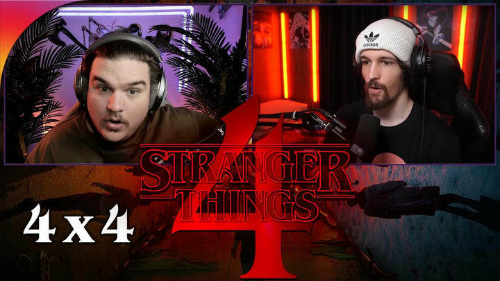 Stranger Things 4x4 Reaction "Dear Billy"