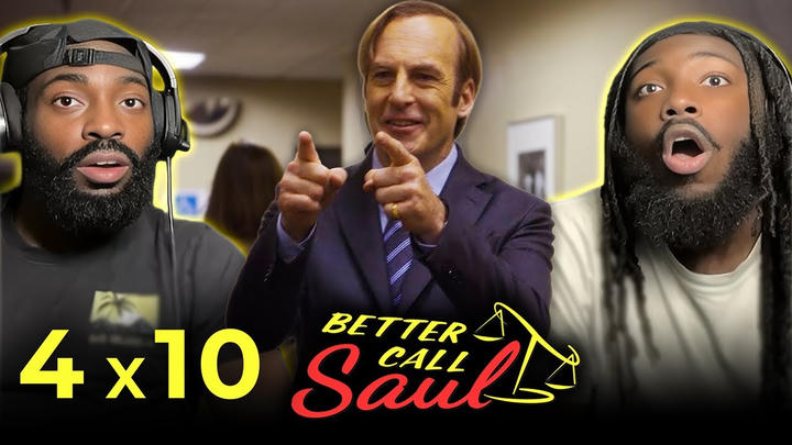 Saul Has TAKEN OVER! |  BETTER CALL SAUL 4x10 Reaction | First Time Watching