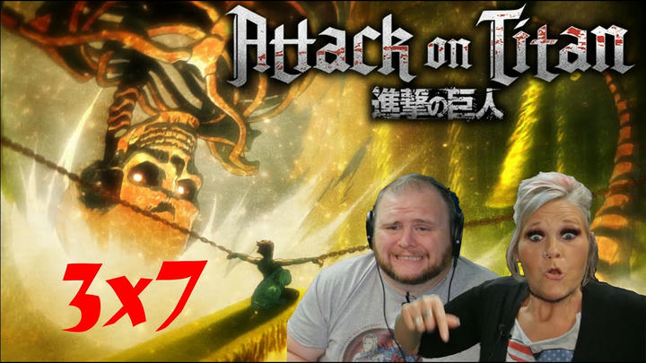 ATTACK ON TITAN 3x7 REACTION | Wish