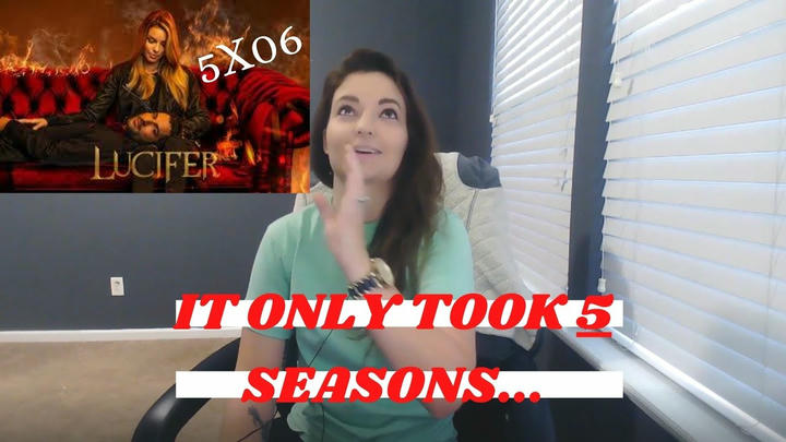 LUCIFER 5X06 REACTION