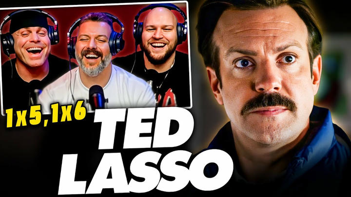 First time watching Ted Lasso season 1 episode 5 & 6 reaction