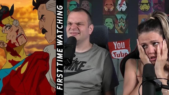 Invincible 1x8 "Where I Really Come From" REACTION