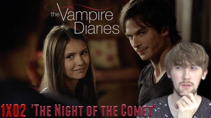 Stefan is MAD - The Vampire Diaries Season 1 Episode 2 - 'The Night of the Comet' Reaction