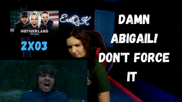 MOTHERLAND FORT SALEM 2X03 REACTION