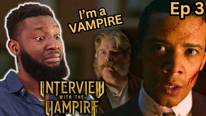 I'll let you RELOAD😭 | Interview With The Vampire 1x3 | Reaction & Commentary