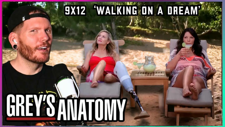 First time watching Grey's Anatomy REACTION 9x12 'Walking on a Dream'