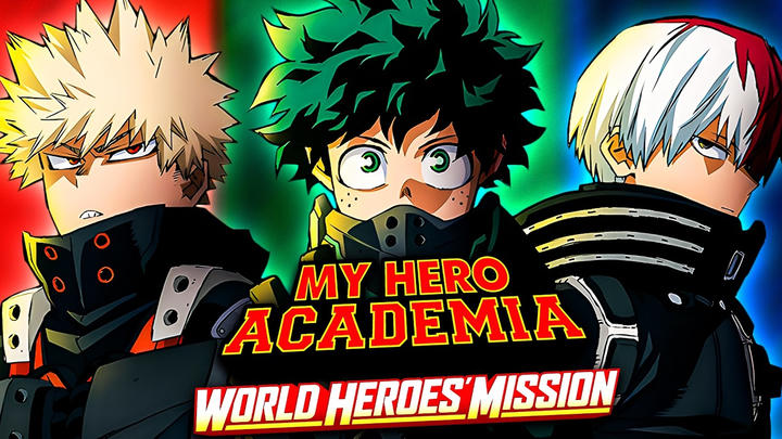 Sorta Stupid - My Hero Academia: World Heroes' Mission (2021)