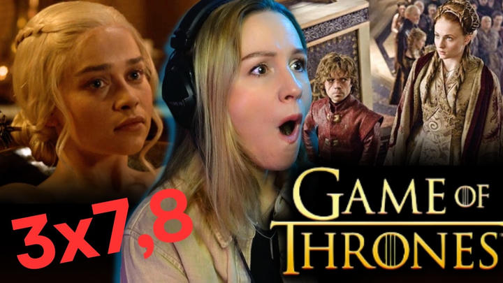 This show is getting out of hand!! Game of Thrones S3, E7-8 FIRST TIME REACTION
