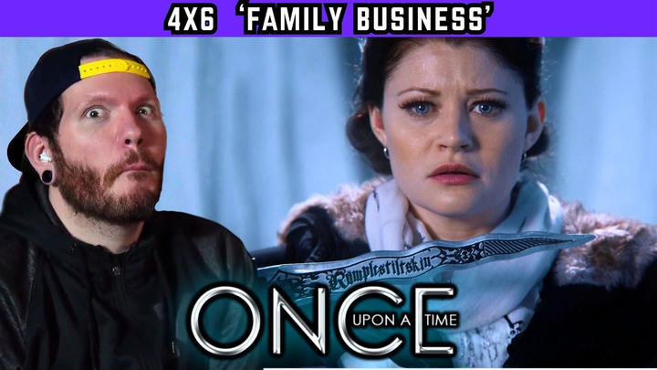 FIRST TIME WATCHING Once Upon a Time REACTION 4x6 'Family Business'