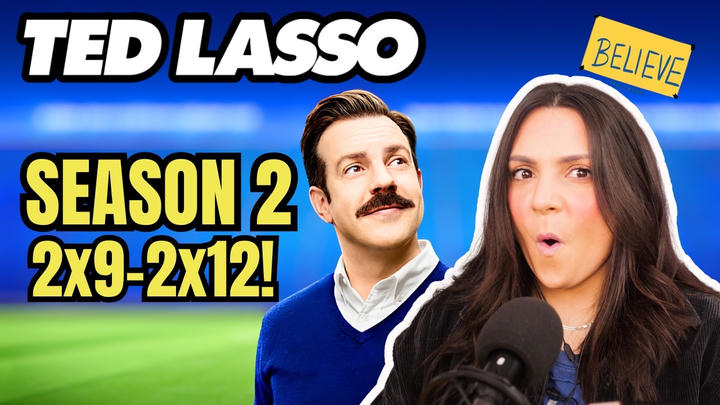 TED LASSO SEASON 2 keeps getting better! *FIRST TIME WATCHING Eps 9-12*