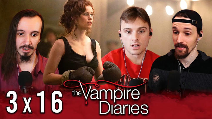 The Vampire Diaries 3x16 Reaction!! "1912"