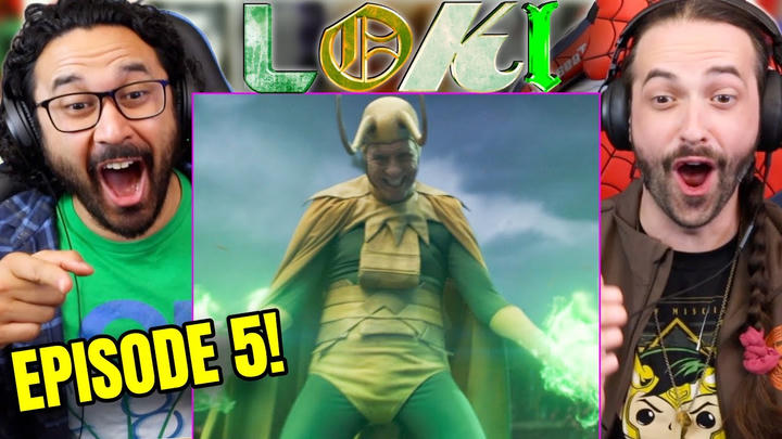 LOKI EPISODE 5 REACTION!! 1x5 "Journey Into Mystery" Breakdown | Spoiler Review | Ending