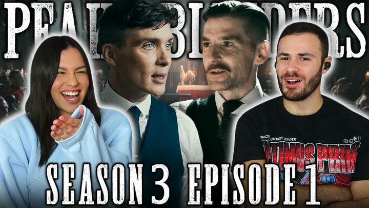 Not Even A Wedding Stops Business | Peaky Blinders 3x1 Reaction