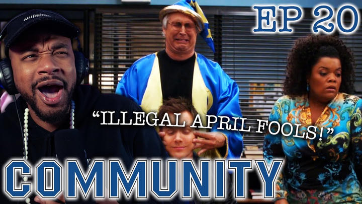 FILMMAKER REACTS to COMMUNITY Episode 20: The Science of Illusion