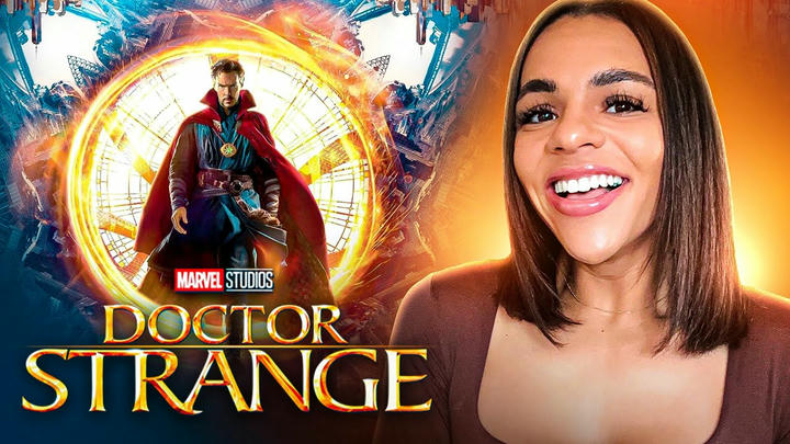 Amber Reacts - Doctor Strange (2016)