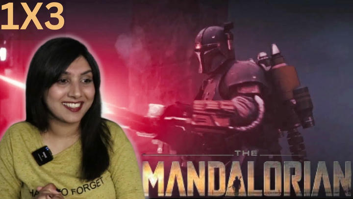 The Mandalorian 1x3 REACTION "Chapter 3 : The Sin"