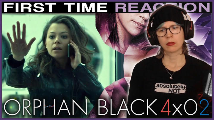 Not the CHEEK WORM! | Orphan Black 4x02 REACTION | BRIT first time watching