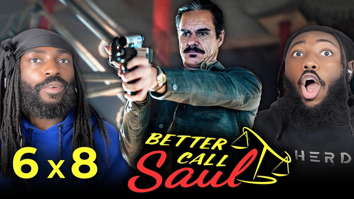 BETTER CALL SAUL 6x8 Reaction | This Show Is SO BRUTAL!!