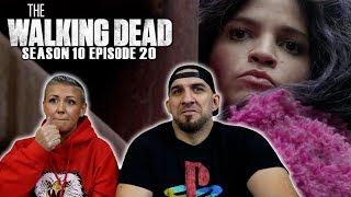 The Walking Dead Season 10 Episode 20 'Splinter' REACTION!!