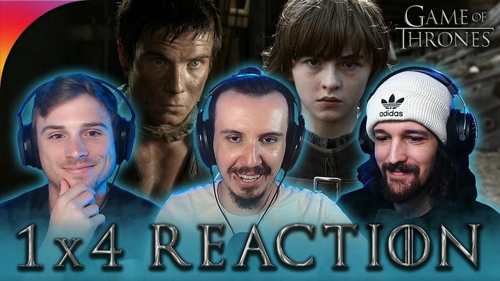 Game Of Thrones 1x4 Reaction!! "Cripples, Bastards, and Broken Things"